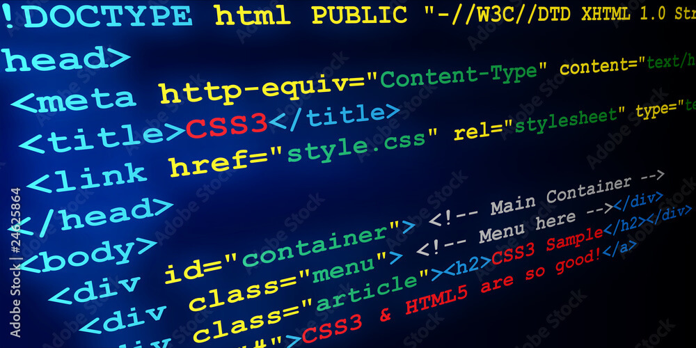 Does it Matter HTML or CSS